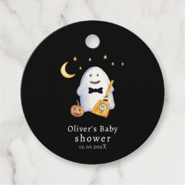 Etiquetas Para Recuerdos Little Boo Ghost Hollaween Baby Shower