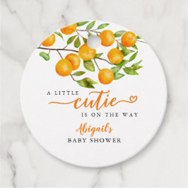 Etiquetas Para Recuerdos Little Cutie Fruit Baby Shower