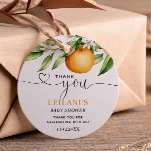 Etiquetas Para Recuerdos Little Cutie Gracias A Baby Shower Gigantear Etiqu