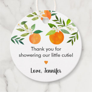 Etiquetas Para Recuerdos Little Cutie Greeneration Floral Baby Shower