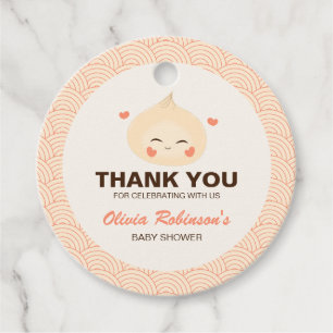 Etiquetas Para Recuerdos Little Dumpling Dim Sum Baby Shower