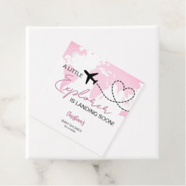 Etiquetas Para Recuerdos Little Explorer World Map Pink Baby Shower