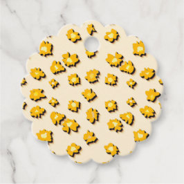 Etiquetas Para Recuerdos Little Flowers