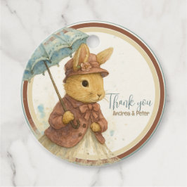 Etiquetas Para Recuerdos Little Rabbit Baby Shower for Girl