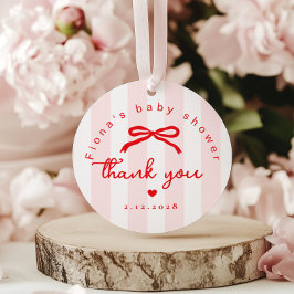 Etiquetas Para Recuerdos Little Sweetheart Pink Red Valentines Baby Shower