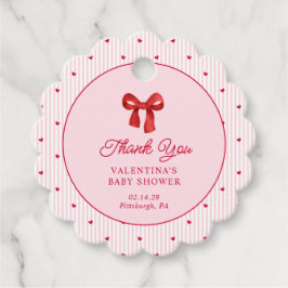 Etiquetas Para Recuerdos Little Sweetheart Valentine Coquette