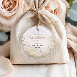 Etiquetas Para Recuerdos Little Wildflower Meadow Pastel Garden