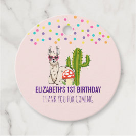 Etiquetas Para Recuerdos Llama de Guay en gafas de sol con forma de corazón