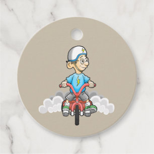 Etiquetas Para Recuerdos Llamando a Todos los Motociclistas