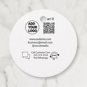 Etiquetas Para Recuerdos Llamar a un cliente para que envíe un mensaje de t