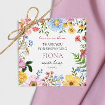 Lluvia de Amor Bridal Shower de Flores Silvestres 
