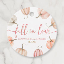 Lluvia de Amor Despedida de Soltera Calabaza Rosa