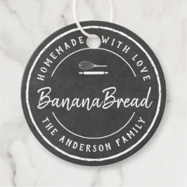 Etiquetas Para Recuerdos Logo de panadería Regalo de horneado casero