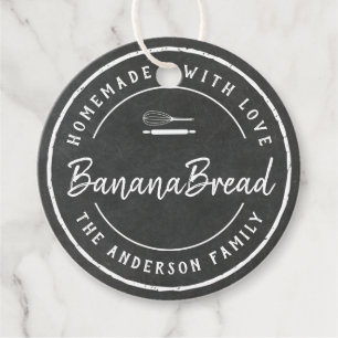 Etiquetas Para Recuerdos Logotipo de panadería Regalo de horneado casero Pi