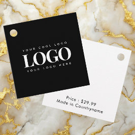Etiquetas Para Recuerdos Logotipo de Personalizado minimalista para empresa