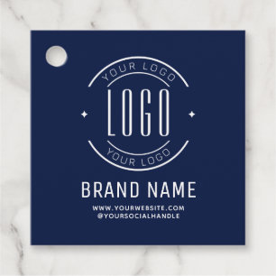 Etiquetas Para Recuerdos logotipo empresarial de marca moderna personalizad
