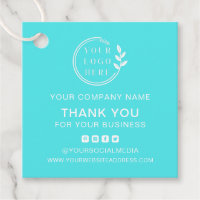 Logotipo personalizado Minimalista moderno Gracias