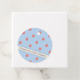 Etiquetas Para Recuerdos Lollipop Sweet Candy Blue Kids