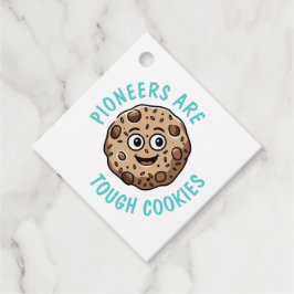 Etiquetas Para Recuerdos Los Pioneros Son Cookies Duras | JW