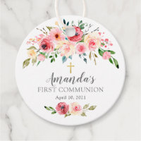 Los pueblos Subió la floral primera comunión sagra