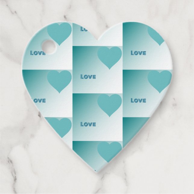 Etiquetas Para Recuerdos Love. (Anverso)