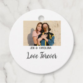 Etiquetas Para Recuerdos Love Forever LGbtq pareja orgullo agregar nombre d