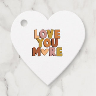 Etiquetas Para Recuerdos Love You More Minimal Romantic Style