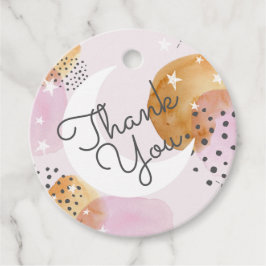 Etiquetas Para Recuerdos Luna Rosa