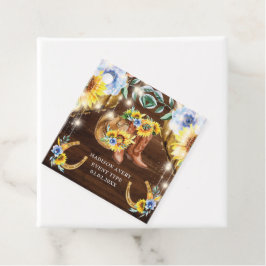 Etiquetas Para Recuerdos Luz de cadena de los boots florales rusos personal