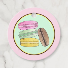Etiquetas Para Recuerdos Macaron French Pastry Cookies Macarons Patisserie
