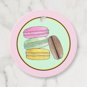Etiquetas Para Recuerdos Macaron French Pastry Cookies Macarons Patisserie