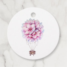 Etiquetas Para Recuerdos Magnolia Floral