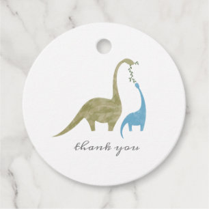 Etiquetas Para Recuerdos Mamá de los dinosaurios y Baby Shower