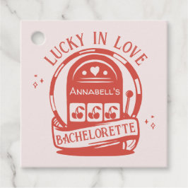 Etiquetas Para Recuerdos Mano de Casino Suerte en el Amor Dibujado a Mano V