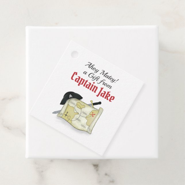 Etiquetas Para Recuerdos Mapa pirata de cumpleaños niños adoran Personaliza (In situ)