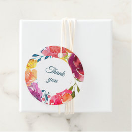 Etiquetas Para Recuerdos Maravilloso verano colorido turquesa Marea Favor T