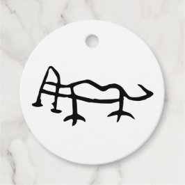 Etiquetas Para Recuerdos Maravilloso zoológico chino-tigre-