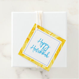 Etiquetas Para Recuerdos Marbelix Paint Art Holiday Feliz Hanukkah