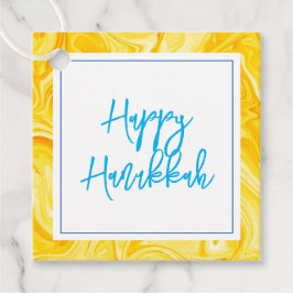 Etiquetas Para Recuerdos Marbelix Paint Art Holiday Feliz Hanukkah