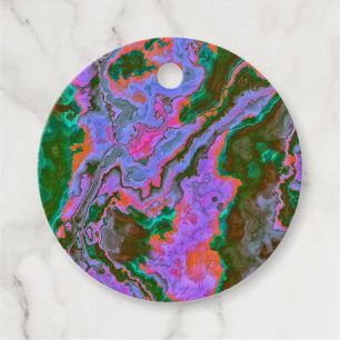 Etiquetas Para Recuerdos Marble agrio