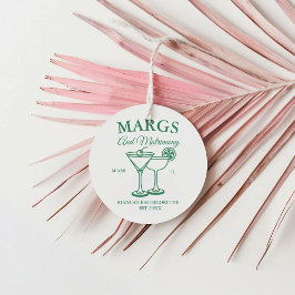 Etiquetas Para Recuerdos Margs y Matrimonio  fiesta de soltera en la playa 