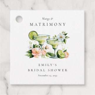 Etiquetas Para Recuerdos Margs y Matrimonio Floral Despedida de Soltera