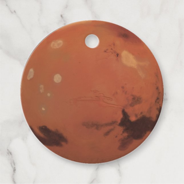 Etiquetas Para Recuerdos Mars (Anverso)