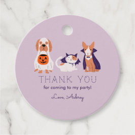 Etiquetas Para Recuerdos Mascotas de disfraces de fiesta de cumpleaños tema