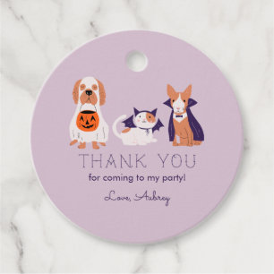 Etiquetas Para Recuerdos Mascotas de disfraces de fiesta de cumpleaños tema