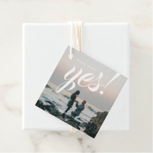 Etiquetas Para Recuerdos Me Preguntó Que Dijo Sí Gracias.