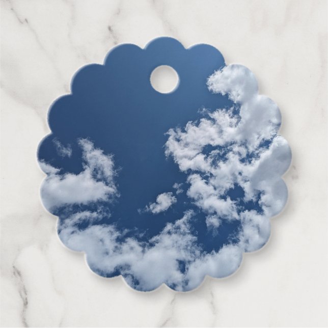 Etiquetas Para Recuerdos Medio remolino (Anverso)