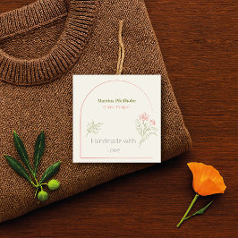 Etiquetas Para Recuerdos Mediterranean & Elegant