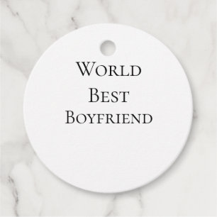 Etiquetas Para Recuerdos Mejor marido hombre novio del mundo día de San Val