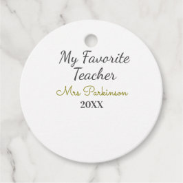 Etiquetas Para Recuerdos Mejor profesor que nunca añada un nombre de fecha 